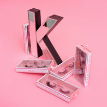 Cargar imagen en el visor de la galería, Pestañas 3D Kriz Reales Beauty