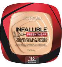 Cargar imagen en el visor de la galería, Polvos loreal Infallible Fresh Wear Foundation in a Powder