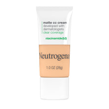 Cargar imagen en el visor de la galería, Neutrogena Matte cc cream