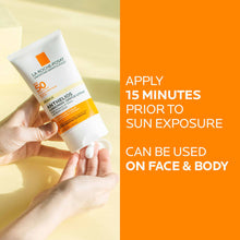 Cargar imagen en el visor de la galería, La Roche Posay ANTHELIOS SPF 50 GENTLE LOTION MINERAL Protector Solar