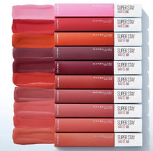 Cargar imagen en el visor de la galería, Labial SuperStay Matte INK Maybelline