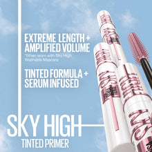 Cargar imagen en el visor de la galería, Maybelline Lash Sensational Sky High Primer con Color