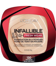 Cargar imagen en el visor de la galería, Polvos loreal Infallible Fresh Wear Foundation in a Powder