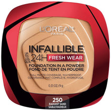 Cargar imagen en el visor de la galería, Polvos loreal Infallible Fresh Wear Foundation in a Powder