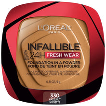 Cargar imagen en el visor de la galería, Polvos loreal Infallible Fresh Wear Foundation in a Powder