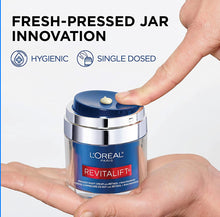Cargar imagen en el visor de la galería, Revitalift Retinol Niacinamida Loreal hidratante de noche