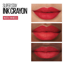 Cargar imagen en el visor de la galería, Labial SuperStay INK CRAYON Maybelline