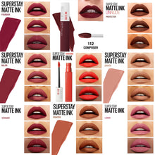 Cargar imagen en el visor de la galería, Labial SuperStay Matte INK Maybelline