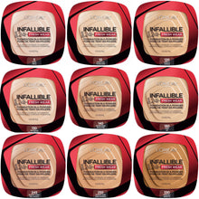 Cargar imagen en el visor de la galería, Polvos loreal Infallible Fresh Wear Foundation in a Powder