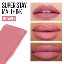 Cargar imagen en el visor de la galería, Labial SuperStay Matte INK Maybelline