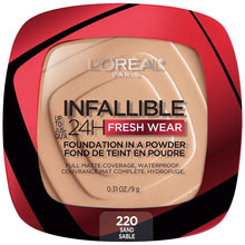 Cargar imagen en el visor de la galería, Polvos loreal Infallible Fresh Wear Foundation in a Powder