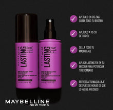 Cargar imagen en el visor de la galería, Fijador Maybelline Lasting Fix