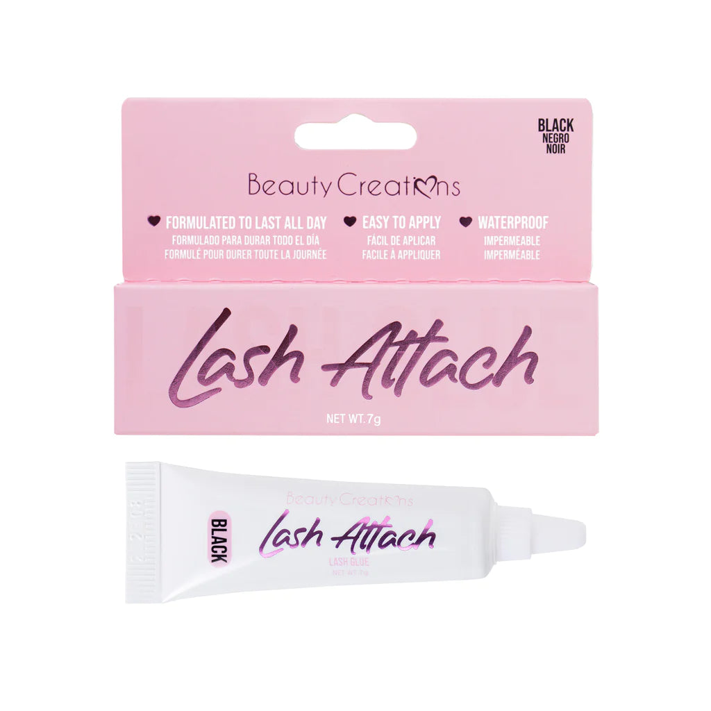 Pegamento de pestañas lash attach beauty creations