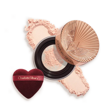 Cargar imagen en el visor de la galería, Charlotte Tilbury Airbrush Flawless Blur Loose Setting Powder
