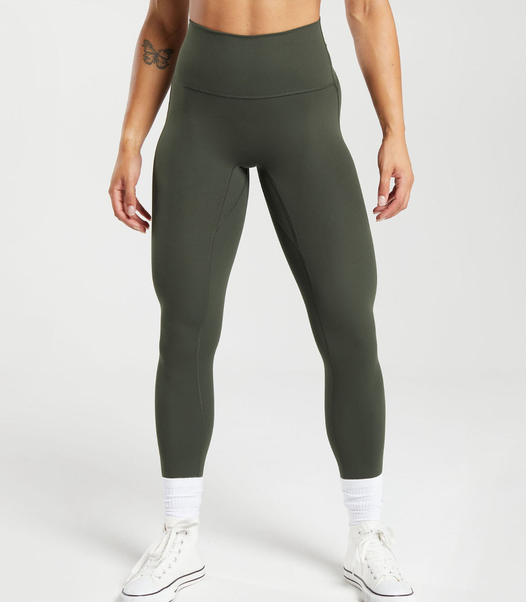 Gymshark Legacy leggings olive