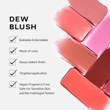 Cargar imagen en el visor de la galería, Saie Mini Dew Blush™ Trio Gift Set
