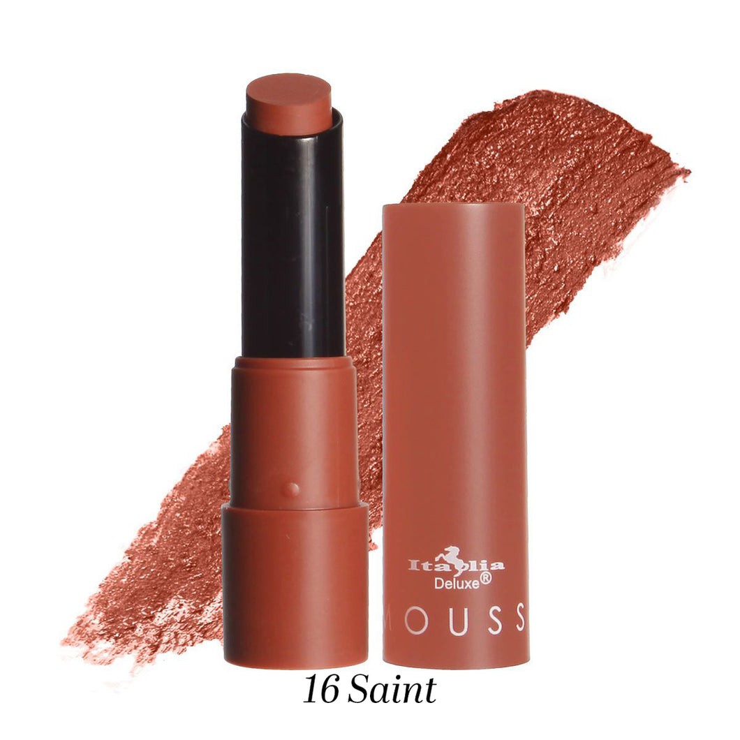Italia Deluxe Mousse Labial Matte