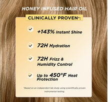 Cargar imagen en el visor de la galería, Gisou honey infused hair oil
