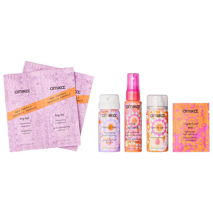 Amika Strand Superstars Kit para el cabello