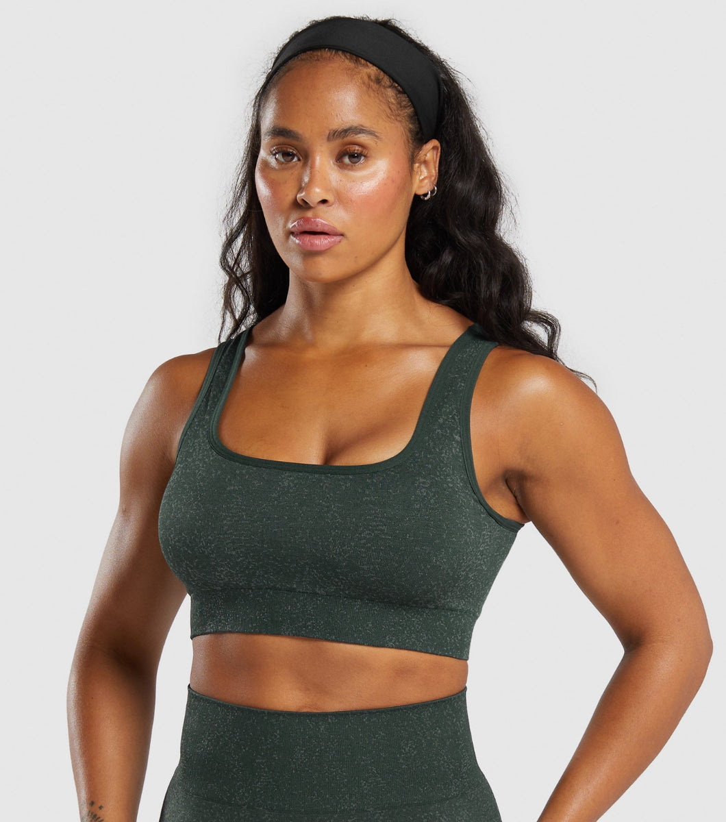 Gymshark Adapt Fleck Sport bra (3 colores)