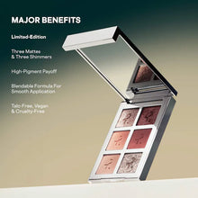 Cargar imagen en el visor de la galería, PATRICK TA Major Dimension Dream Date Essential Artistry Edit Eyeshadow Palette
