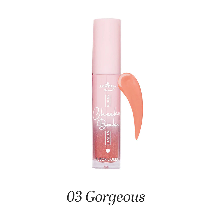 Italia Deluxe Cheeky Baby Liquid Blush Rubor Liquido