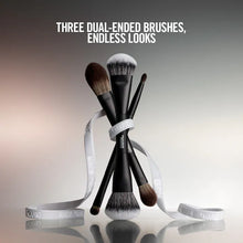 Cargar imagen en el visor de la galería, MAKEUP BY MARIO Mario's Face and Eye Trio Cosmetic Brush Set
