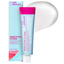 Cargar imagen en el visor de la galería, Good Molecules Firming Peptide Eye Cream Contorno de ojos
