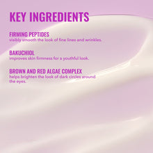 Cargar imagen en el visor de la galería, Good Molecules Firming Peptide Eye Cream Contorno de ojos
