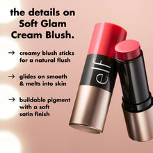 Cargar imagen en el visor de la galería, Elf Soft Glam Cream Blush Stick
