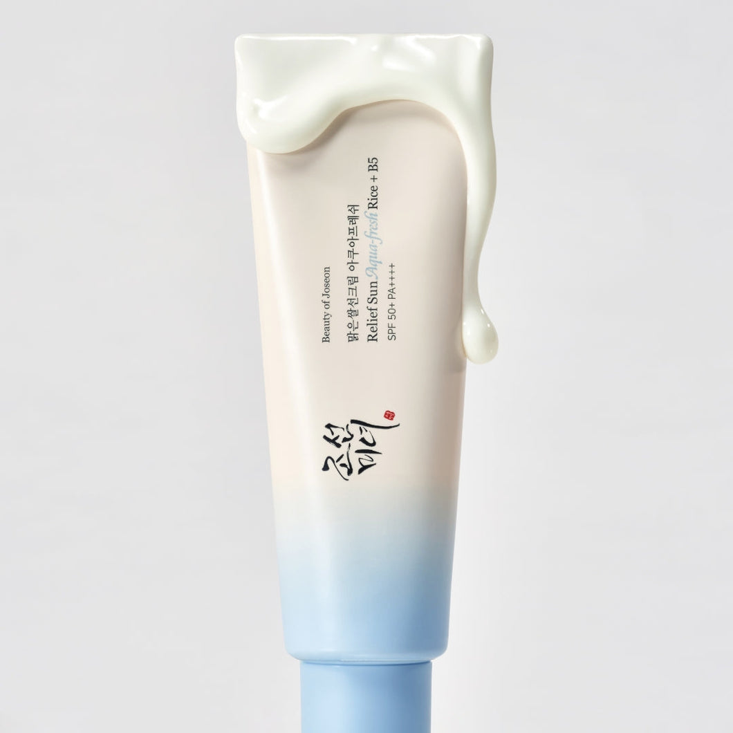 Beauty Of Joseon Crema solar calmante Aqua-Fresh: arroz + vitamina B5 (SPF50+ PA++++)