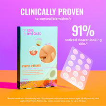 Cargar imagen en el visor de la galería, Good Molecules Pimple Patches 100 unidades
