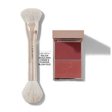 Cargar imagen en el visor de la galería, PATRICK TA Dual Ended Blush Brush Full Size
