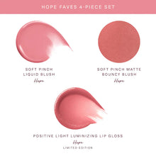 Cargar imagen en el visor de la galería, Rare Beauty Hope Faves 4-Piece Makeup Gift Set
