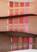 Cargar imagen en el visor de la galería, Petal Pop blushin duo blush en polvo y crema rubor AOA
