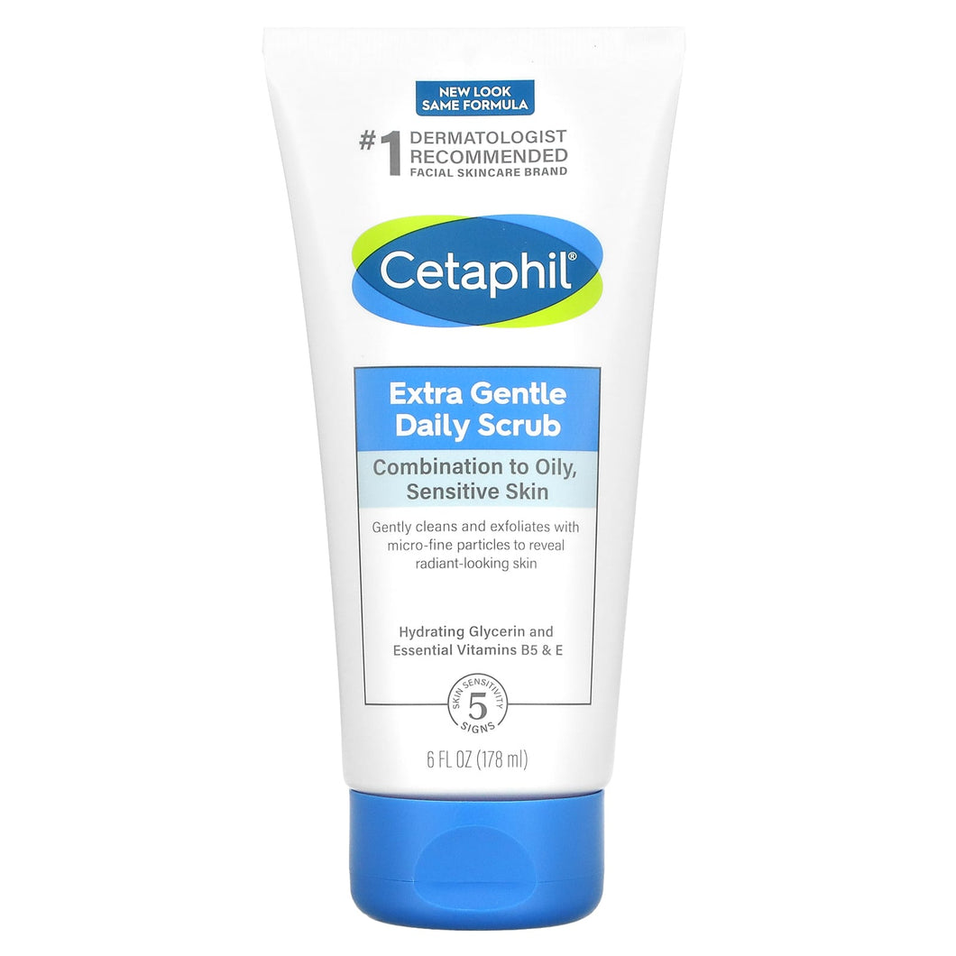 Cetaphil Extra Gentle Daily Scrub Exfoliante para el rostro