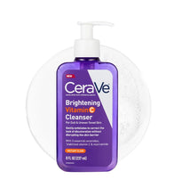 Cargar imagen en el visor de la galería, Cerave Brightening Vitamin C Cleanser Limpiador facial
