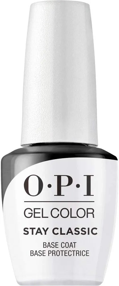 Opi Gel Color Base Coat Esmalte Semipermanente