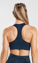 Cargar imagen en el visor de la galería, Gymshark adapt camo seamless ribbed sport bra
