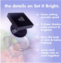 Cargar imagen en el visor de la galería, Elf set it bright polvos sueltos
