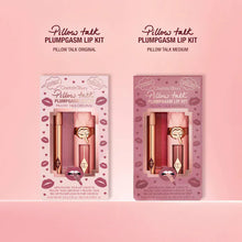 Cargar imagen en el visor de la galería, Charlotte Tilbury Mini Pillow Talk Plumpgasm Lip Liner and Lip Gloss Set
