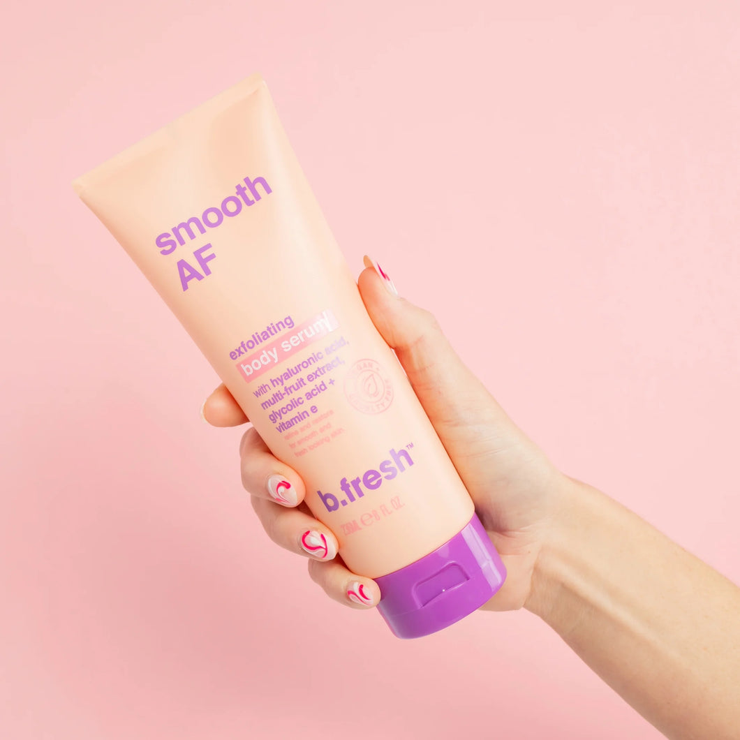 B. Fresh smooth AF exfoliating Body serum