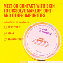 Cargar imagen en el visor de la galería, Bálsamo desmaquillante Good Molecules cleansing balm
