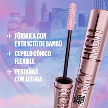 Cargar imagen en el visor de la galería, Maybelline Sky High Máscara de pestañas de colores
