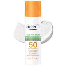 Cargar imagen en el visor de la galería, Eucerin oil control lotion Protector Solar 50 matte para piel grasa
