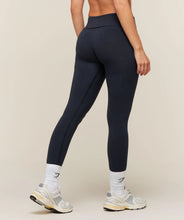 Cargar imagen en el visor de la galería, Gymshark Conjunto Deportivo Cotton Blend Blue

