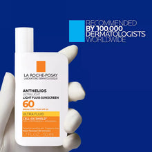Cargar imagen en el visor de la galería, La Roche Posay Anthelios Ultra Light Fluid Facial Sunscreen Spf 60

