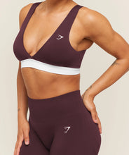 Cargar imagen en el visor de la galería, Gymshark Everyday Seamless Contrast Bra
