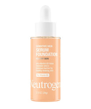 Cargar imagen en el visor de la galería, NEUTROGENA Sensitive Skin Serum Foundation with Moisturizing Vitamin-B5 tinta
