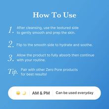 Cargar imagen en el visor de la galería, Medicube Zero Pore Pad Mild
